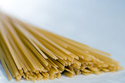 Flattened Spaghetti